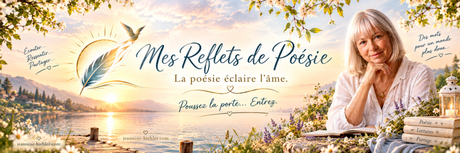 Jeannine Biehler Autrice de livres poétiques